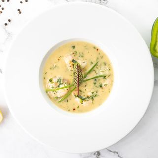 Creveți in unt cu usturoi - 150/100g