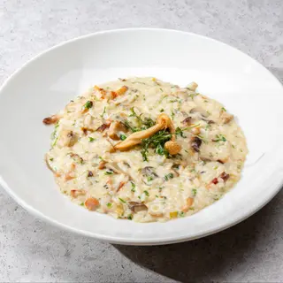 Rissotto cu ciuperci panceta - 450g