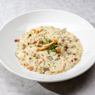 Rissotto cu ciuperci panceta - 450g