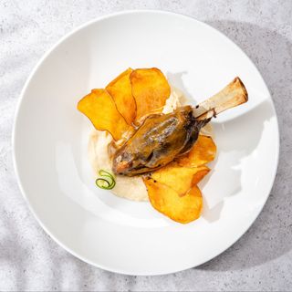 Rasol de miel cu piure de pastârnac-200/200g