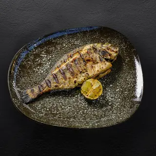 Dorada cu legume la grătar -550 gr