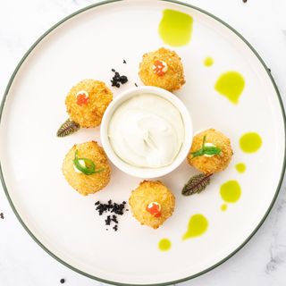 Crochete de pește - 200/50g