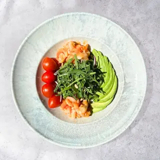 Salată cu creveți-400gr