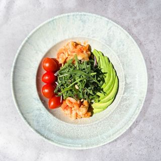 Salată cu creveți-400gr