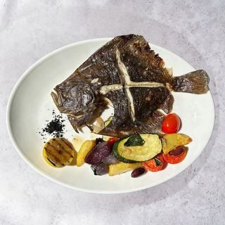 Calcan cu legume la cuptor-400/150gr