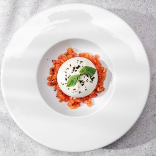 Burrata cu tartar de roșii-400gr