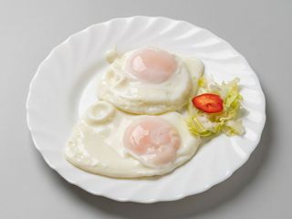 Ochiuri de ou la capac/Fried eggs