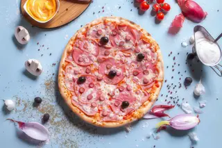 Pizza Canibale mica