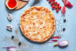 Pizza Quattro Formaggi mica