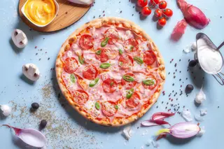 Pizza Diavola mica