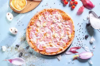 Pizza Hawaii mica