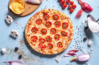 Pizza Pepperoni mica