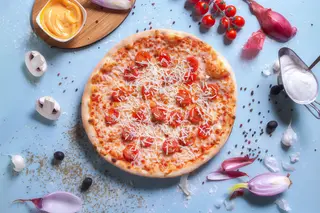 Pizza Pomodori mica