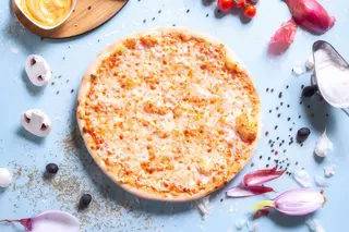Pizza Margherita medie