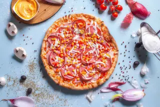 Pizza Capriciosa medie