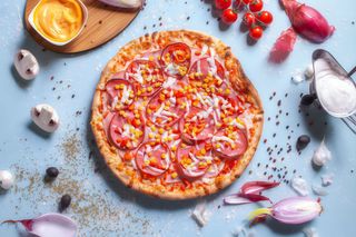 Pizza Capriciosa medie