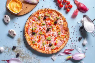 Pizza Mexicana medie