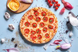 Pizza Pepperoni medie