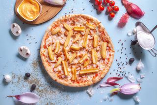 Pizza Crispy chicken medie