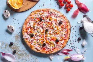 Pizza Azzuro 