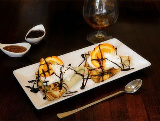 Fritelle con ciocolata