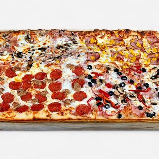 Pizza Party 60 × 40 cm