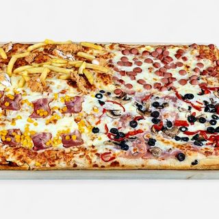 Pizza Party 60 × 40cm for kids