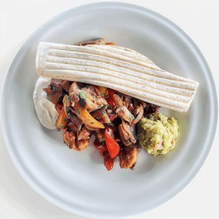Fajitas cu pui