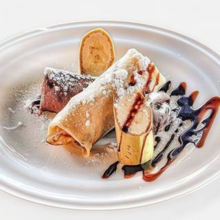 Clatite cu Nutella si Banane