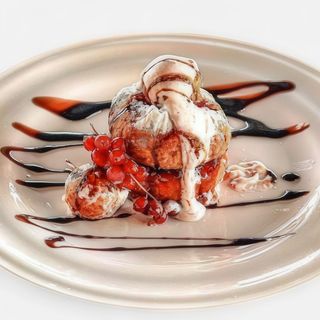 Papanasi cu Nutella si smantana