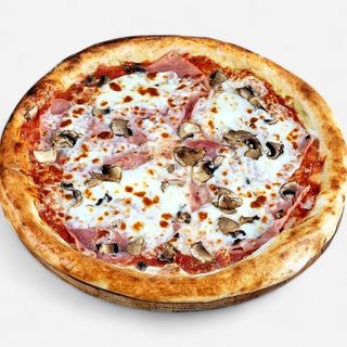 Pizza Prosciutto e Funghi Ø 32cm