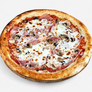 Pizza Prosciutto e Funghi Ø40cm