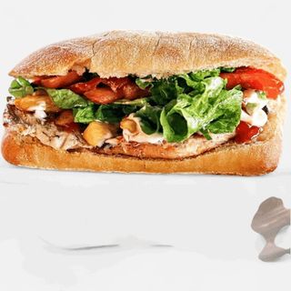 Sandwich piept de pui mic