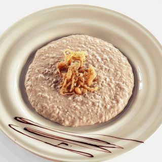 Fasole batuta cu paine prajita