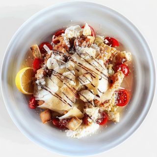 Salata a la Take si sos caeser