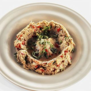 Babaganoush si lipie prajita