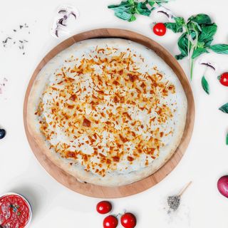 Focaccia cu mozzarella