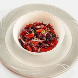 Salata de ardei copti