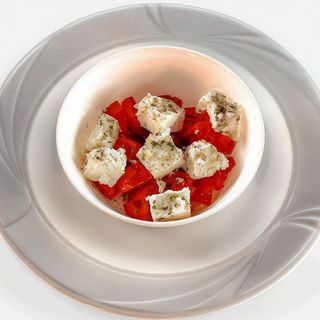 Salata de rosii cu feta
