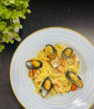 Paste con frutti di mare