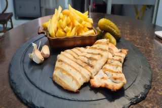 Meniu piept de pui la grătar