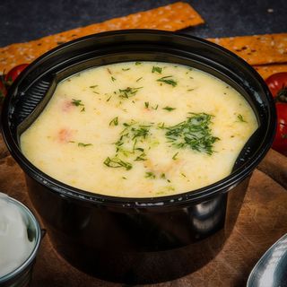 Ciorba de pui a la grec