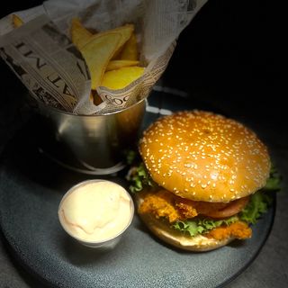 Burger Crispy King Milano