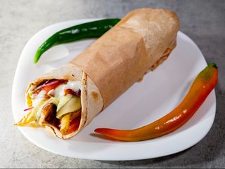 Shaorma medie de pui