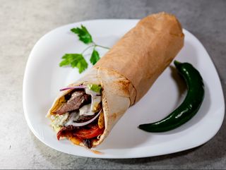 Shaorma medie de vita si oaie