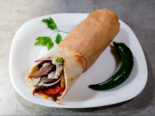 Shaorma mare de vita si oaie