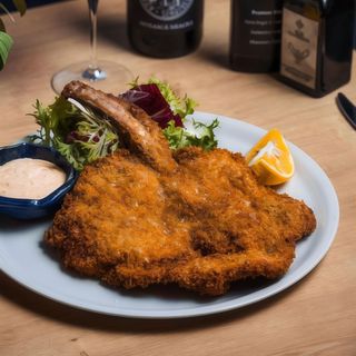 Costoletta alla milanese "orecchia d`elefante"
