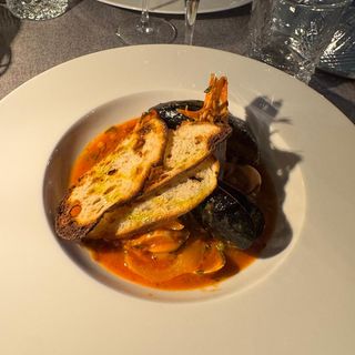 Caponata di Pesce e Frutti di Mare