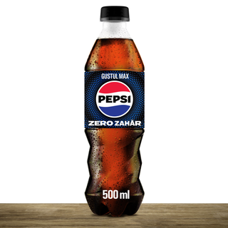 Pepsi Zero Zahar, Bautura Cola