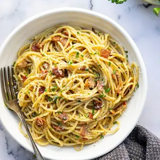 Spaghette Carbonara
